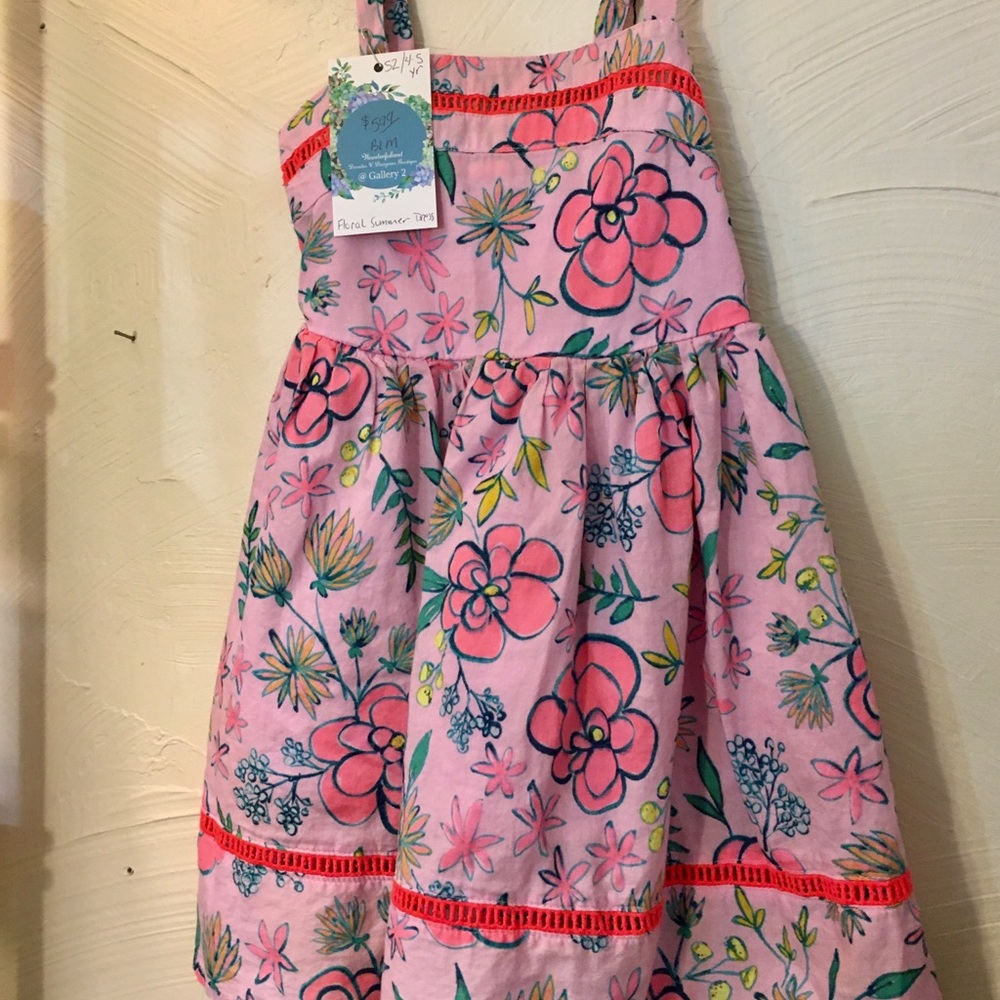 Pretty girls summertime dress